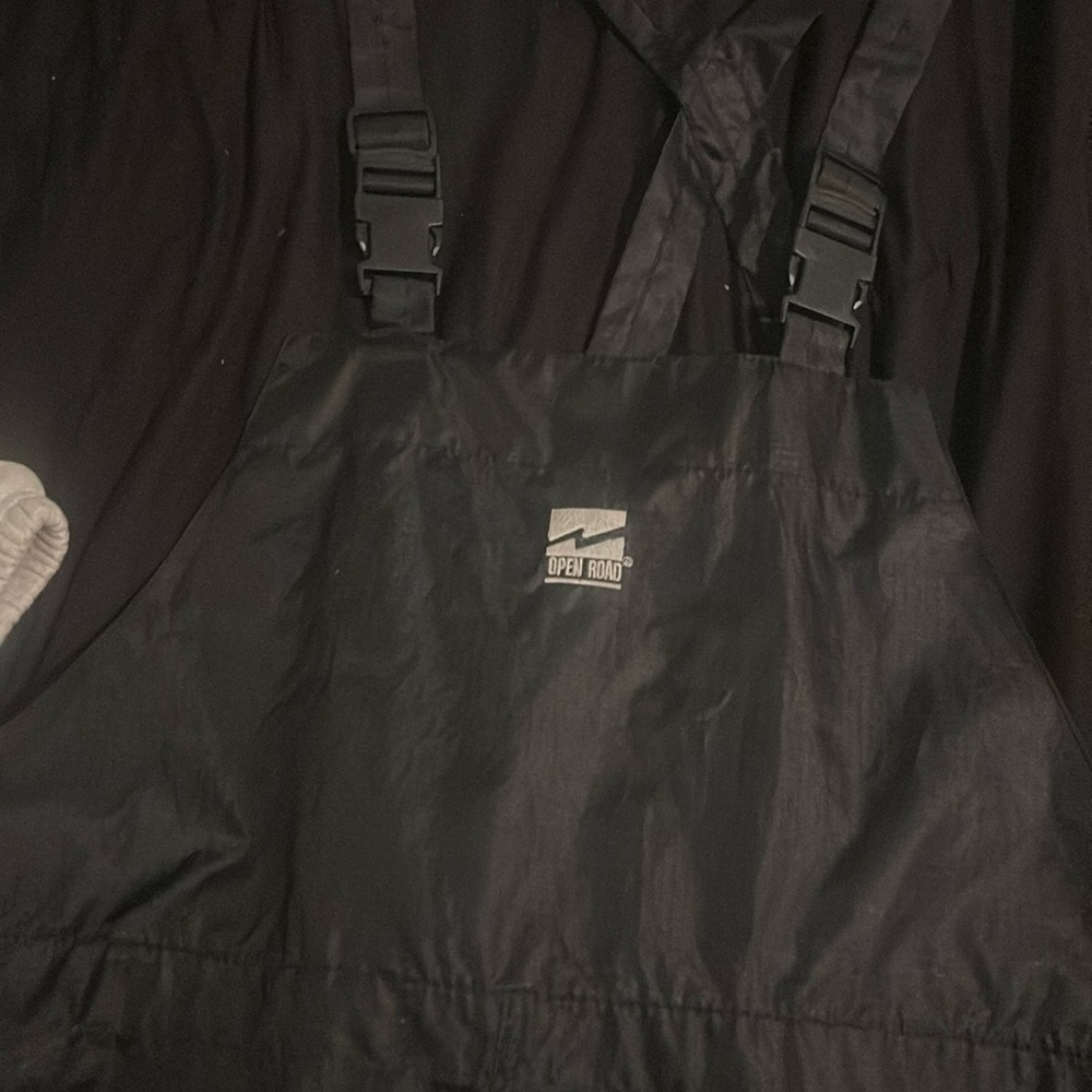Open road work overalls